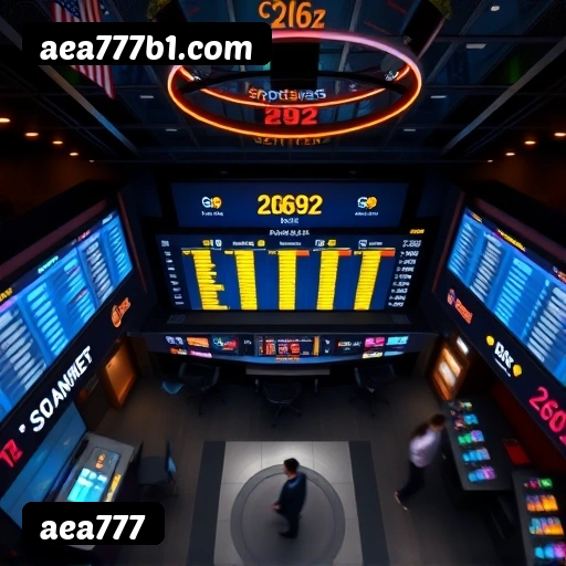 Material promocional do app aea777 — ilustração, não métricas auditadas nesta página